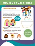 Friendship Tip Sheets (20-pack)